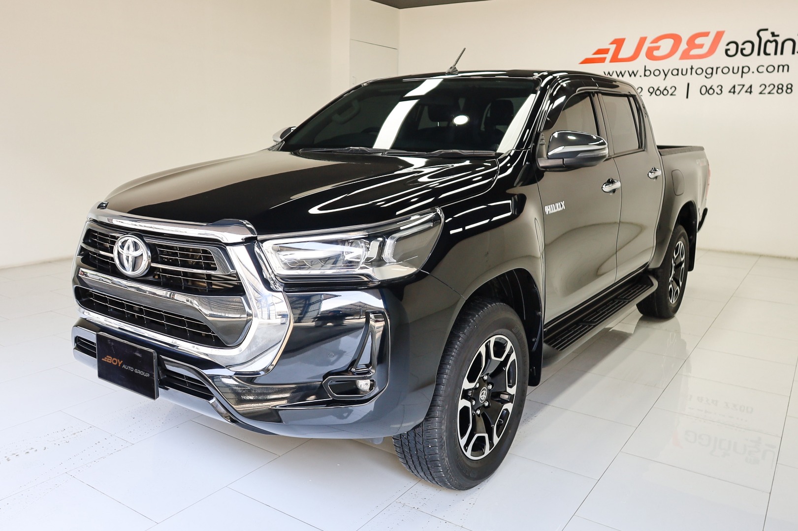 TOYOTA HILUX REVO D-CAB PRERUNNER 2.4 MID (B1425)